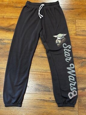 Star Wars Women’s XS Sable Joggers Sweatpants Drawstring Waist Loungewear